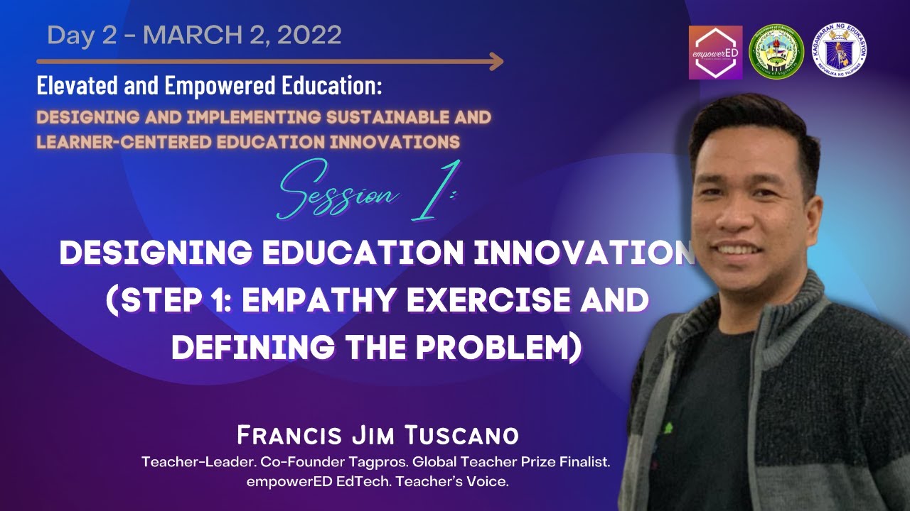 Elevated and Empowered Education: Day 2 Session 1 - YouTube