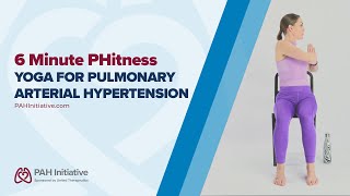 6 Minute PHitness – Yoga for Pulmonary Arterial Hypertension