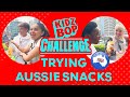 KIDZ BOP Kids - Trying Aussie Snacks (Challenge Video)