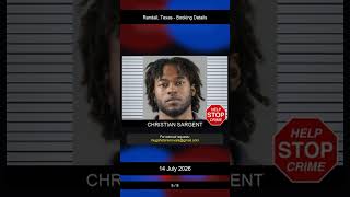 Randall Texas Booking Records - 14 July 2026