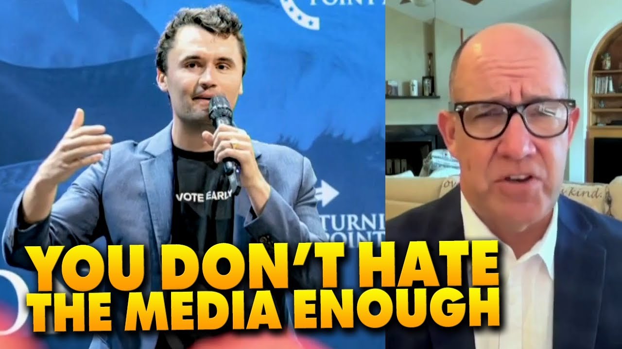 MSNBC "journalist" VICTIM BLAMES Charlie Kirk for the attack that took his life