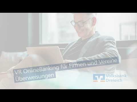 Volksbank Dreieich eG erklärt: VR OnlineBanking - Überweisung