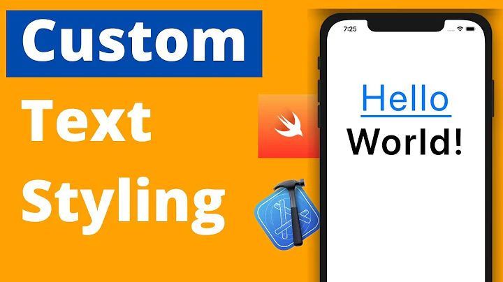 Customize Text Style in App (Swift 5, Xcode 12, 2020) - iOS Development