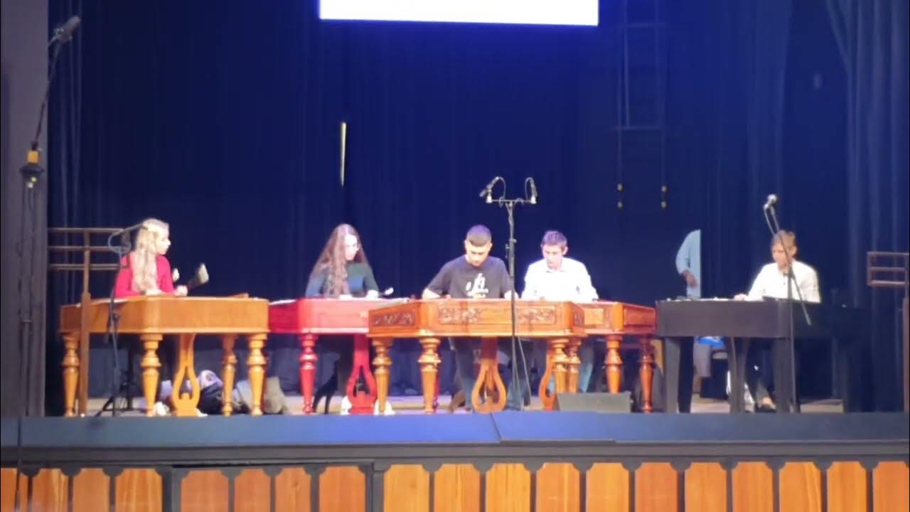 Cimbalom music 5 YouTube