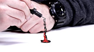 World's Smallest 3D Printing Pen