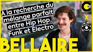 From electronic music to rap? - @BellaireMusic