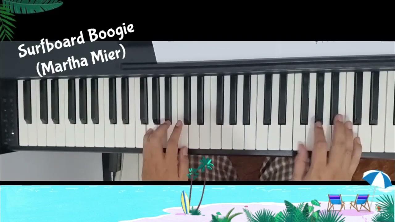 Surfboard Boogie (Martha Mier) YouTube
