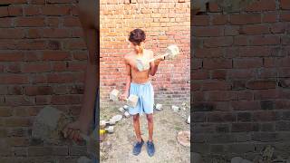 #Desi gym and Desi home work out fitness shorts video #viral desi boy #shahbajfitness