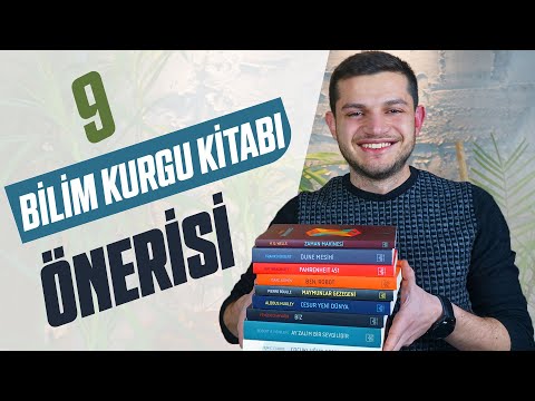 Sürükleyici 9 Bilim Kurgu Kitabı Önerisi / Bir Solukta Okuyacaksınız!