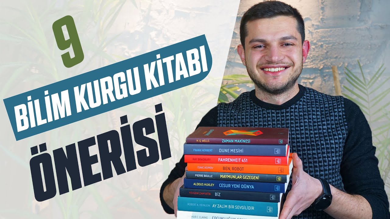 Sürükleyici 9 Bilim Kurgu Kitabı Önerisi / Bir Solukta Okuyacaksınız!