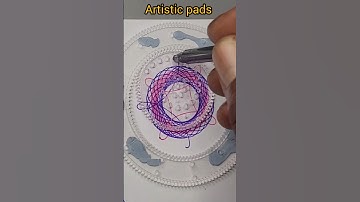 #short #satisfying #spirograph #spiroart #art #oddlysatisfying #spirography #relaxing #arttherapy