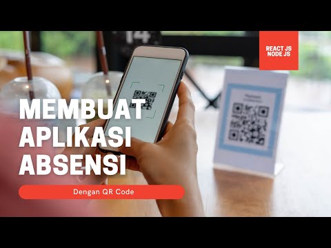 Membuat Aplikasi Absensi QR Code dengan Node JS, Next JS (React JS) TypeScript