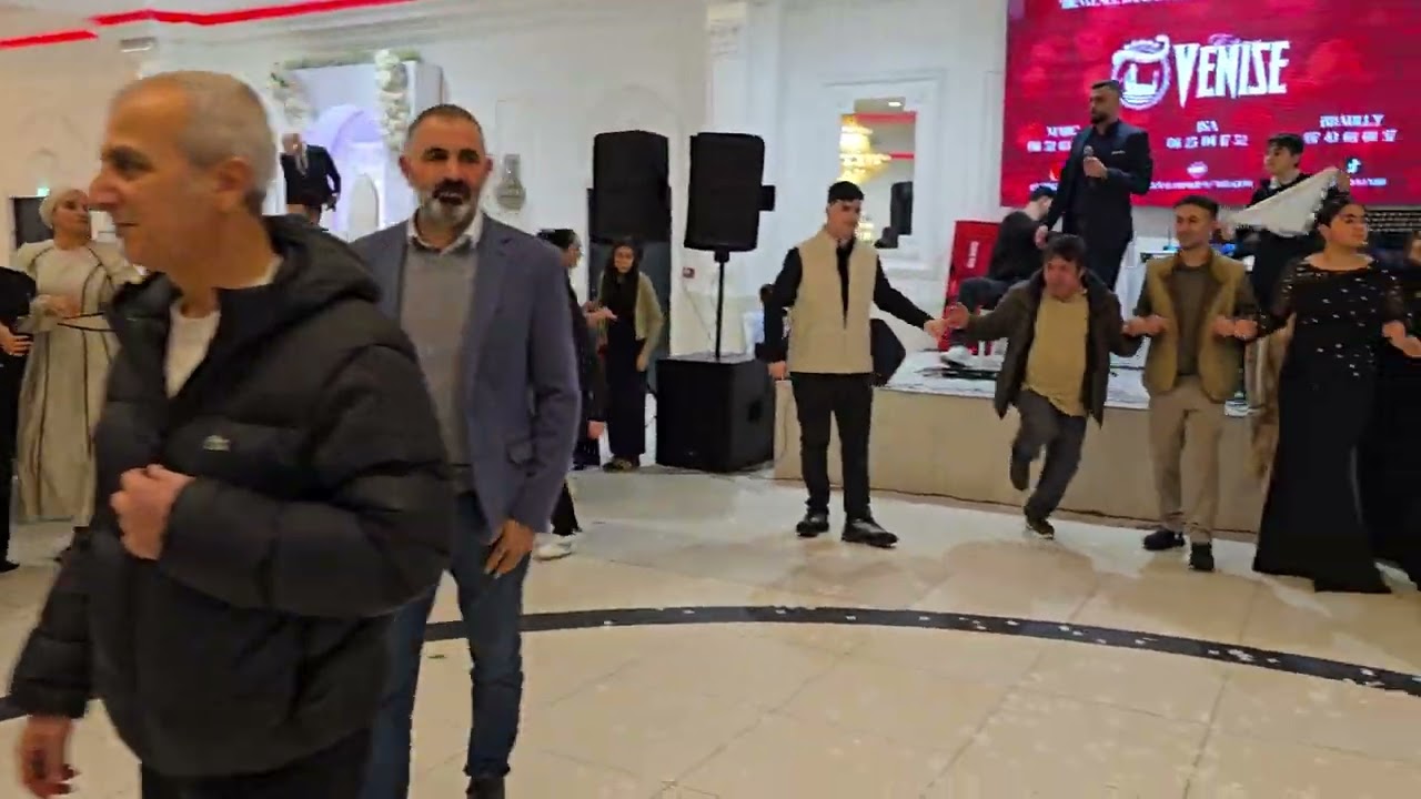 Varto mamahik köyü İbrahim ve Zehra'nın nişanı Paris part 6