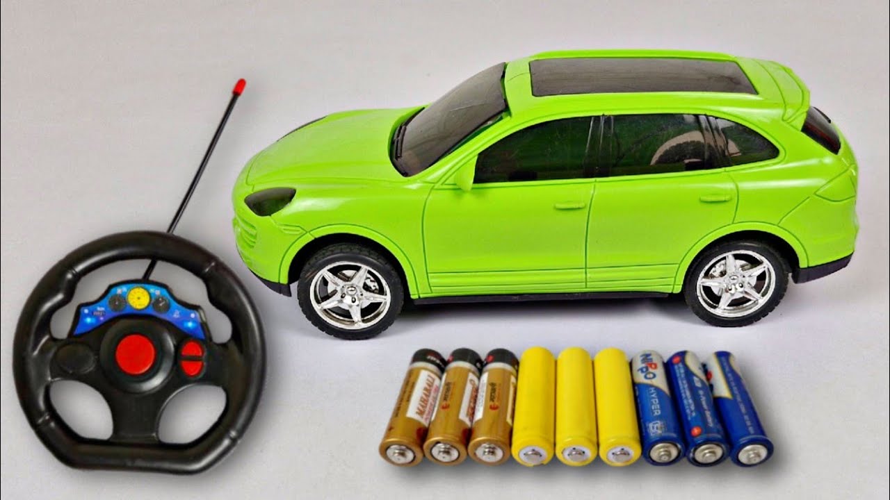 Panda Rc Cars Racing Unboxing 3D Light Car, RC Racing Car 1:16 Scale, Electric Crab, Dancing ...