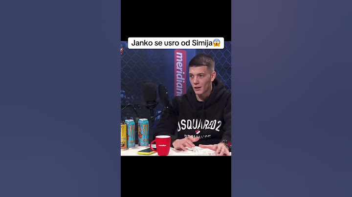 Janko se Usrao Od SIMIJA za Bpx-Mec #janko #simi #box