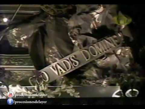 1998 Semana Santa Guatemala Viernes Santo Señor Sepultado Templo del Calvario