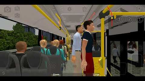 Proton Bus Simulator (Mobile) | Aricanduva map | Line 1022 - 10TP