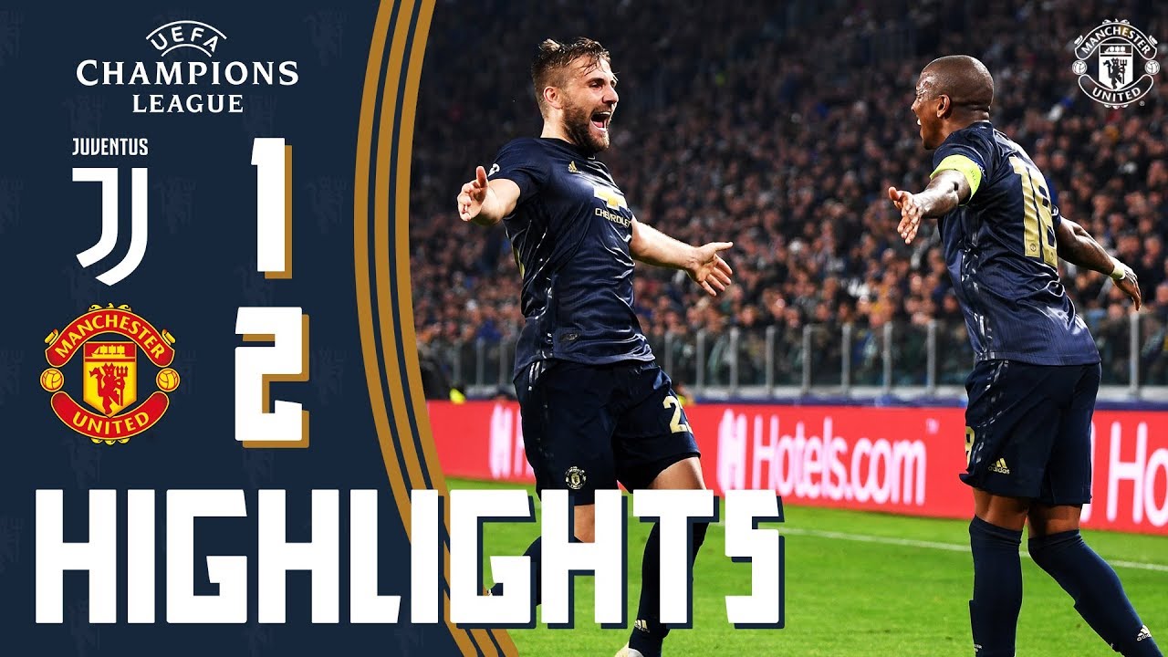 Highlights Juventus 1 2 Manchester United Mata Freekick Inspires Late Comeback Victory