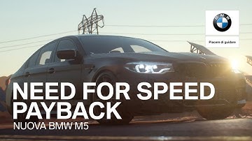La Nuova BMW M5 in Need for Speed: Payback.