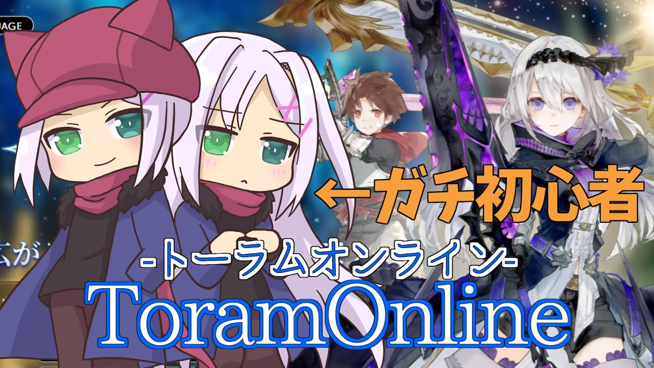 🔴【#ToramOnline】HELP！ガチ初心者のトーラム！【#トーラム