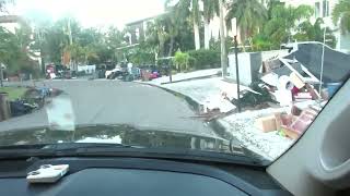 Indian Rocks Beach on Florida s west coast 5 days after Hurricane Helene The cleanup begins