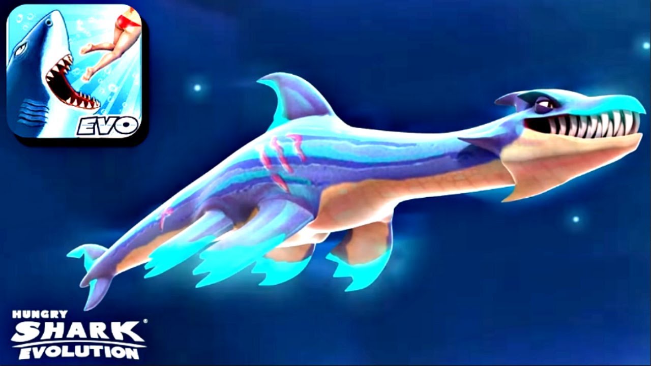 Hungry Shark Evolution Update - New NESSIE Loch Ness Monster Unlocked