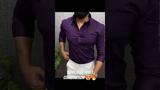 boys sexy shirt combination #fation #fashion #shirt #short #yt #tranding #clothes #mens #bigfashion