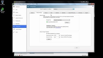 Virtual Storage Pools - Configuring Attached Disk Storage with PHD Virtual Backup