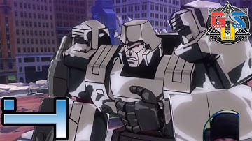 Transformers: Devastation Sideswipe Megatron Chase HD