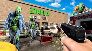 TRAPPED IN A ZOMBIE MALL! (Zompiercer) screenshot 5