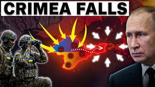 Crimea ISOLATED... Ukraine Prepares MASSIVE Assault On Putin's TRAPPED Army