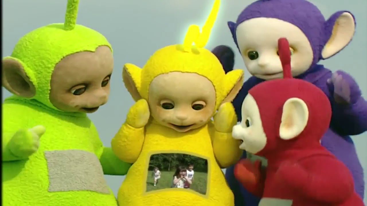 Teletubbies: Rolling - YouTube