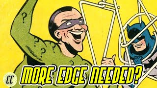 Does The Riddler Need To Be Darker?