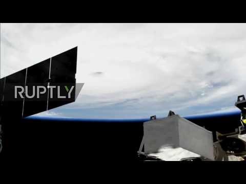 ISS: WATCH space-eye view of Hurricane Harvey sweeping into Texas