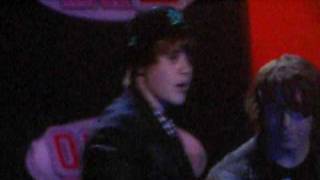 Justin Bieber&Usher: You Got It Bad- MSG December 11, 2009