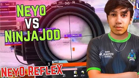 Soul Neyo vs TSM Ninja 🔥 Neyo Reflex Shocked Everyone 🥵 | Team Soul 🚀