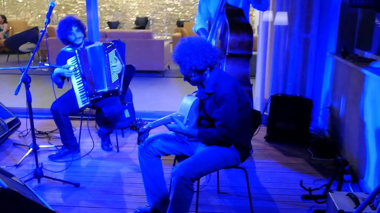 My Jazzy Accordion Roberto Gervasi Trio Garden of music, Hotel