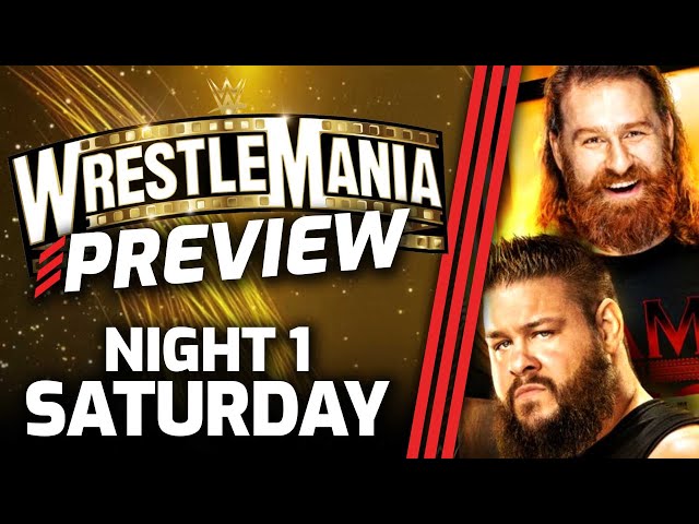 Preview Of Every Match At This Weekend's Wrestlemania 39