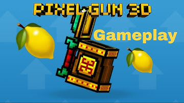 Pixel Gun 3D - Explosive Lemonade Gameplay
