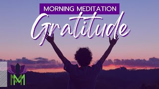 15 Minute Morning Gratitude Meditation | Mindful Movement