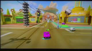 Disney Infinity Cars Playset Full Walkthrough Part 2 | Wii U, Xbox 360 & PS3 Version