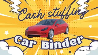 Exciting New Car Binder Challenges & Happy Mail