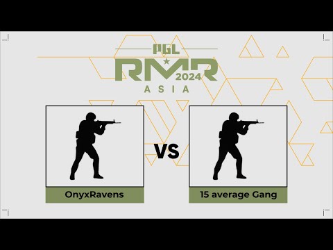 OnyxRavens проти 15 average Gang | Мапа 3 Overpass | PGL CS2 Major Copenhagen 2024 Middle East CQ