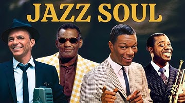 Jazz Legends Playlist 🎷 Frank Sinatra, Louis Armstrong, Nat King Cole | Jazz Songs 50