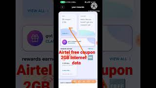 How to Airtel coupon code April 2023 #shorts #youtubeshort #couponcode