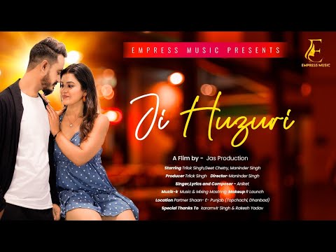 Ji Huzuri -Trilok Singh (Official Video) | New Punjabi Song 2023 | Geet Chetry | Latest Punjabi Song