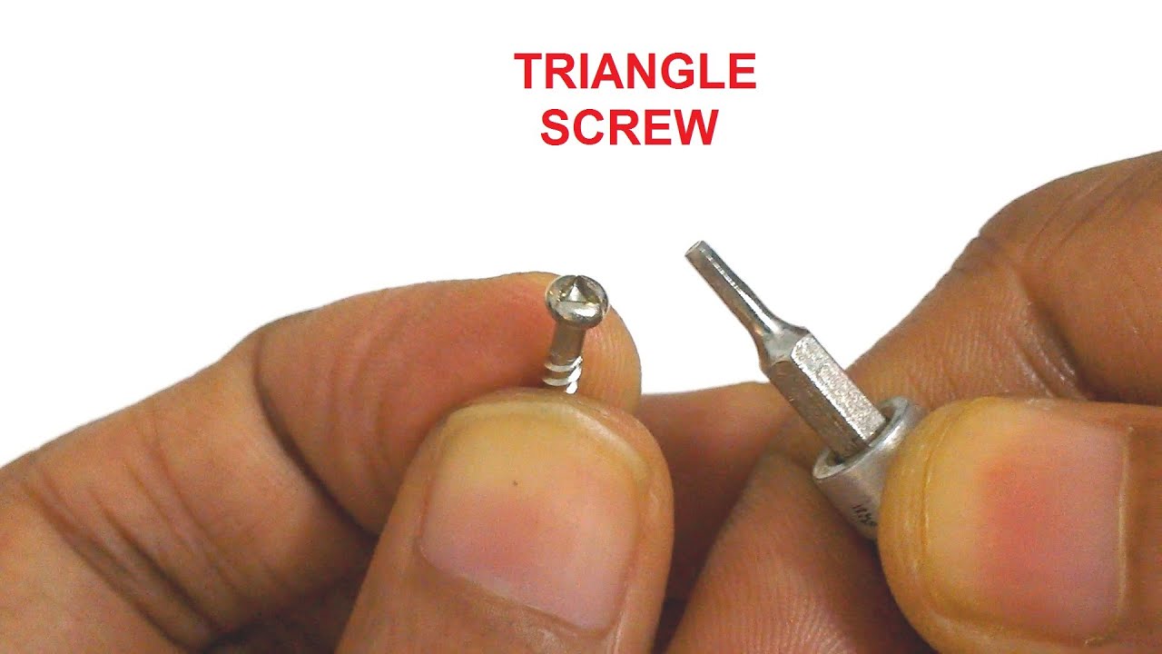 How to make a tri wing screwdriver