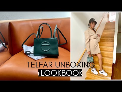 How To Style Telfar Bag  Medium Telfar Bag Styled 5 Ways! 