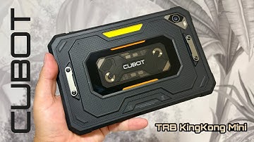 CUBOT TAB KingKong Mini - Unboxing and Hands-On 