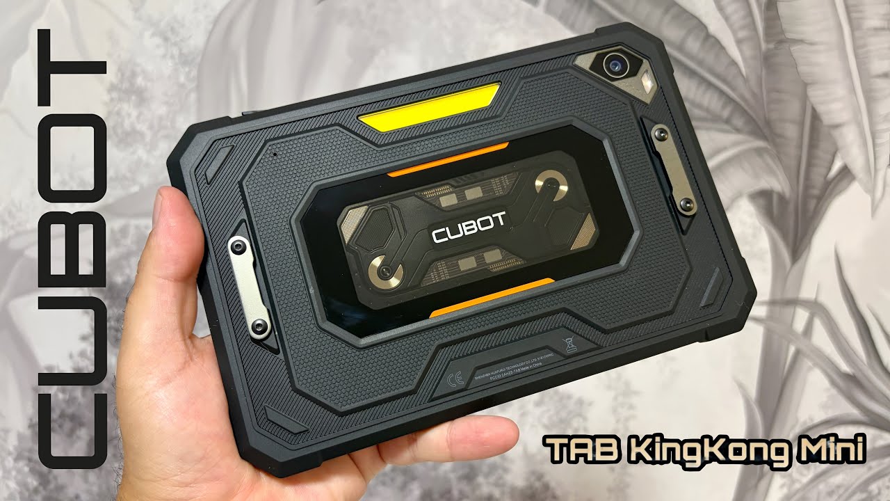 CUBOT TAB KingKong Mini - Unboxing and Hands-On - YouTube